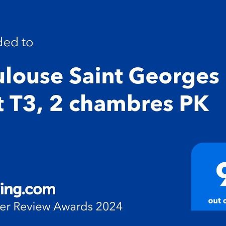 Le Premier De Saint Georges Place 120M Parking Toulouse Dış mekan fotoğraf