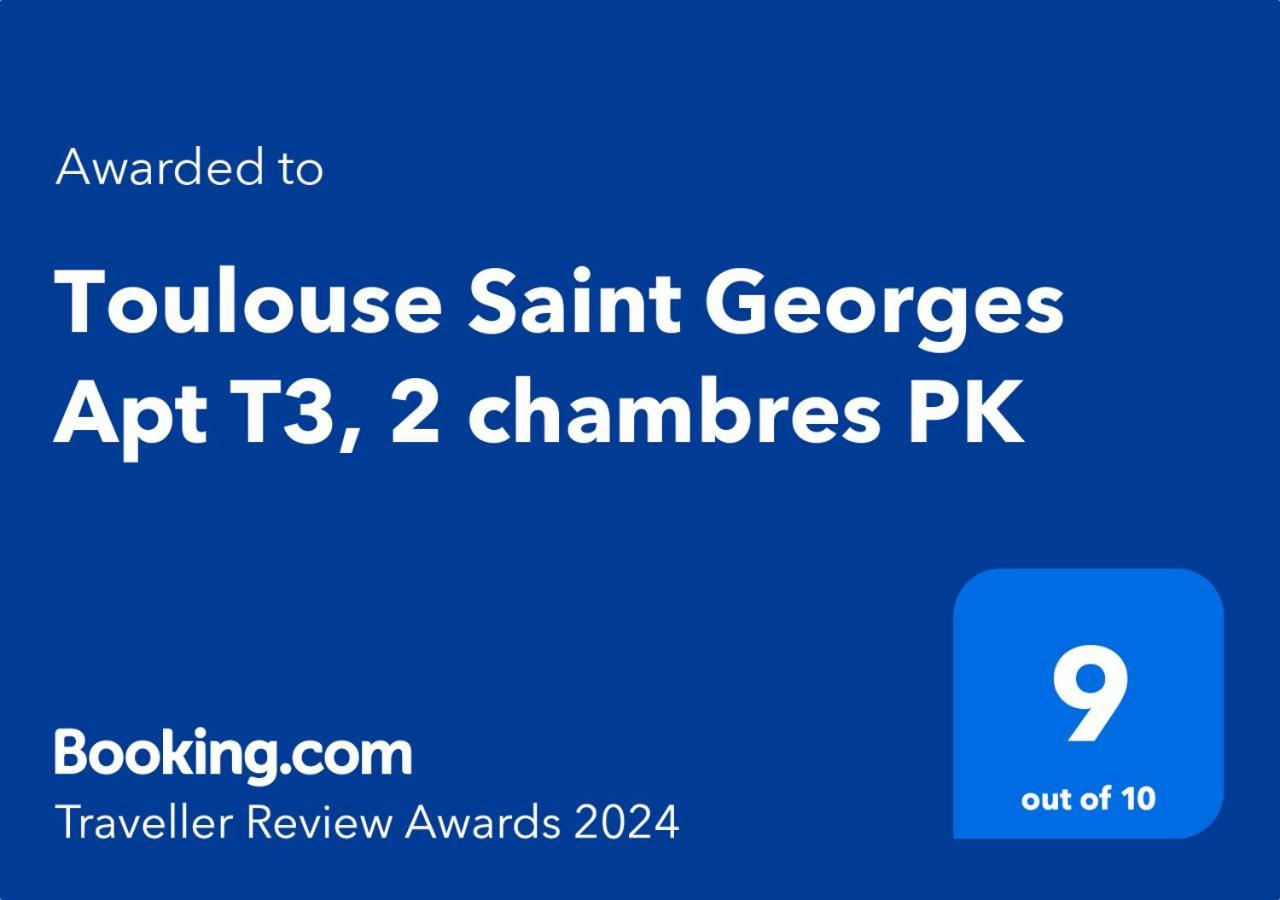 Le Premier De Saint Georges Place 120M Parking Toulouse Dış mekan fotoğraf